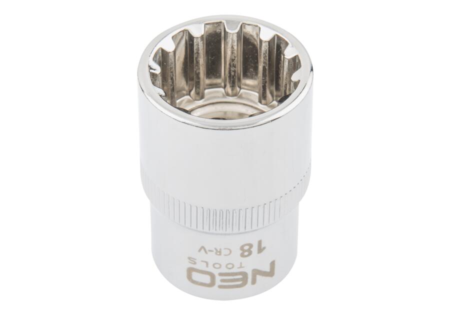 Zdjęcie: Nasadka Spline 1/2", 18 mm NEO