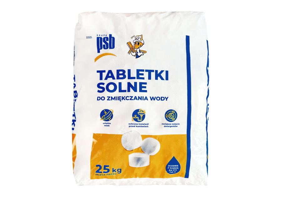 Zdjęcie: Sól tabletkowa CIECH 25 kg PSB TRANS-PAL