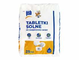 Sól tabletkowa CIECH 25 kg PSB TRANS-PAL