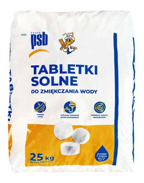 Zdjęcie: Sól tabletkowa CIECH 25 kg PSB TRANS-PAL