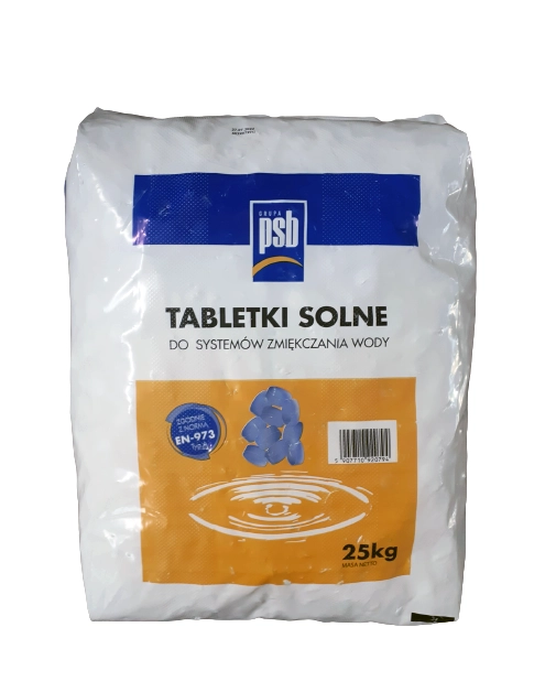 Zdjęcie: Sól tabletkowa CIECH 25 kg PSB TRANS-PAL