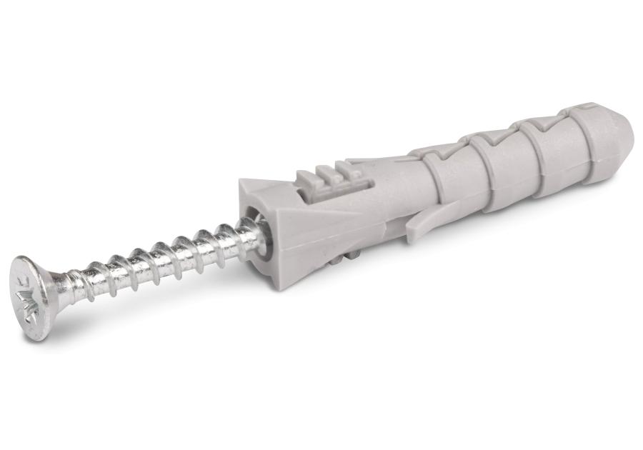 Zdjęcie: Kołek rozporowy FIX 10x50 mm z wkrętem 5,0x60 mm 100 szt. KOELNER