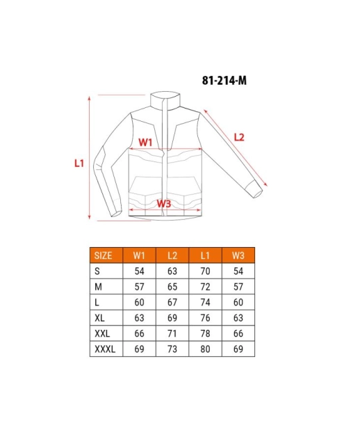 Zdjęcie: Bluza robocza Premium Pro rozmiar XXL NEO TOOLS