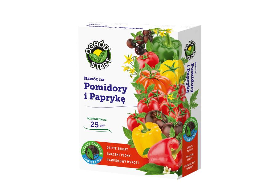 Zdjęcie: Nawóz na pomidory i paprykę 1 kg OGRÓD START