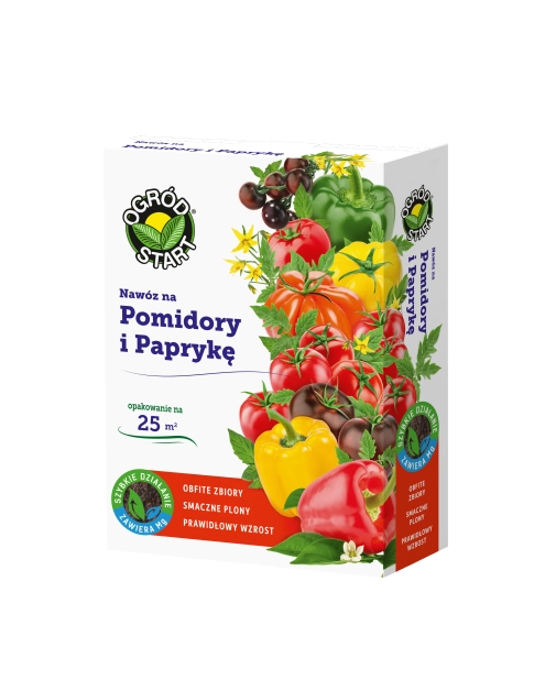 Zdjęcie: Nawóz na pomidory i paprykę 1 kg OGRÓD START