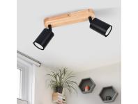 Zdjęcie: Spot Hoba 2 czarny drewno ADRILUX