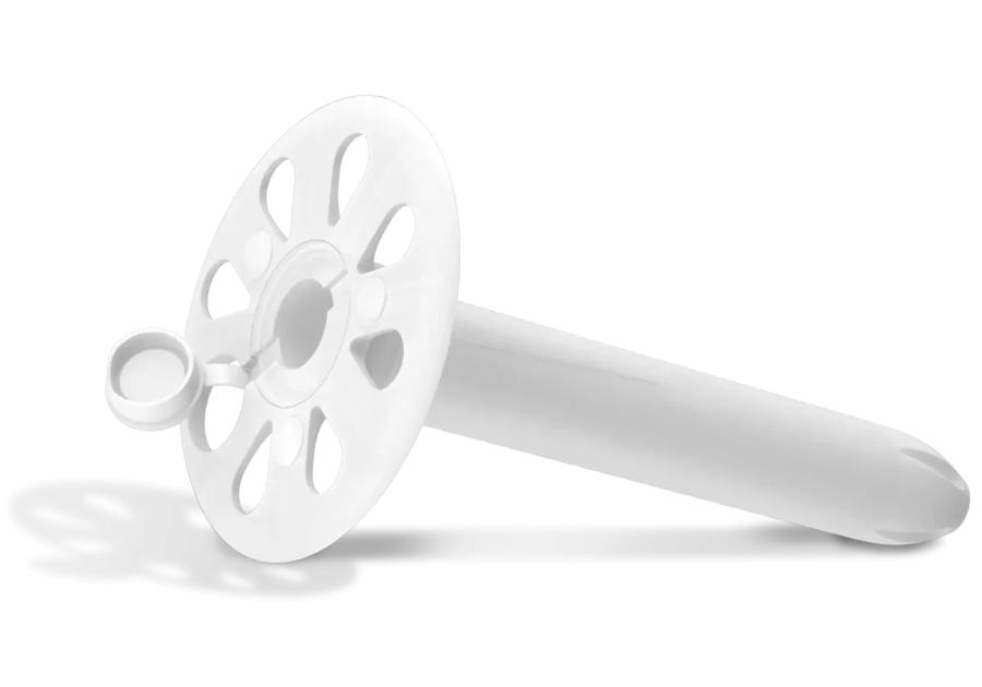 Zdjęcie: Kołnierz dociskowy z perforatorem termoizolacji KCX 55 mm 400 szt. KOELNER