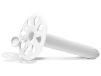 Zdjęcie: Kołnierz dociskowy z perforatorem termoizolacji KCX 55 mm 400 szt. KOELNER