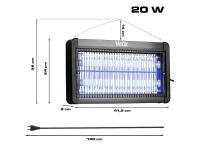 Zdjęcie: Lampa owadobójcza IKV-20W VAYOX