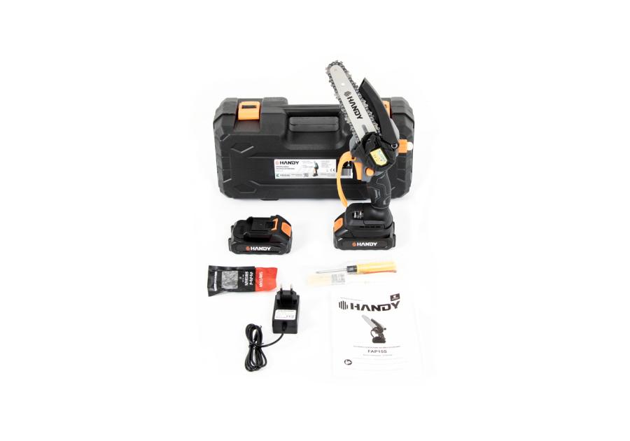 Zdjęcie: Pilarka akumualtorowa Mini z 2 bateriami FAP15S HANDY