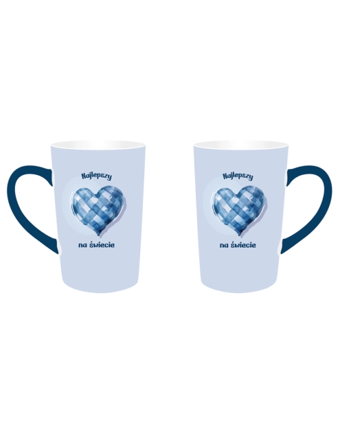 Zdjęcie: Zestaw kubek stożek wysoki 430 ml ze skarpetkami ALTOM DESIGN