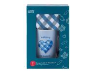 Zdjęcie: Zestaw kubek stożek wysoki 430 ml ze skarpetkami ALTOM DESIGN