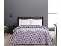 Zdjęcie: Narzuta Rhombuses szary+ciemnoszary 170x210 cm DECOKING