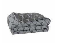 Zdjęcie: Narzuta Rhombuses szary+ciemnoszary 170x210 cm DECOKING