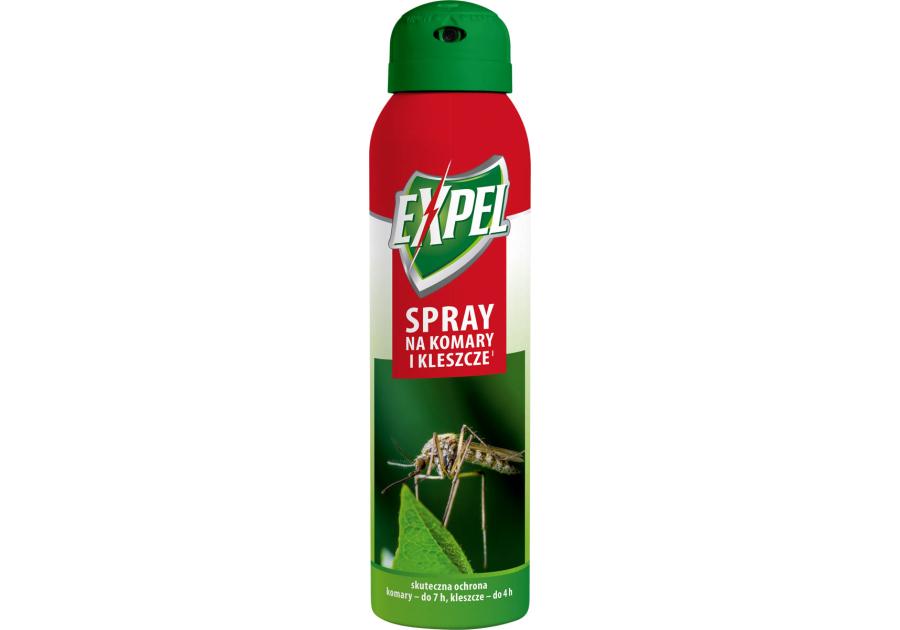 Zdjęcie: Spray na komary i kleszcze 90 ml EXPEL