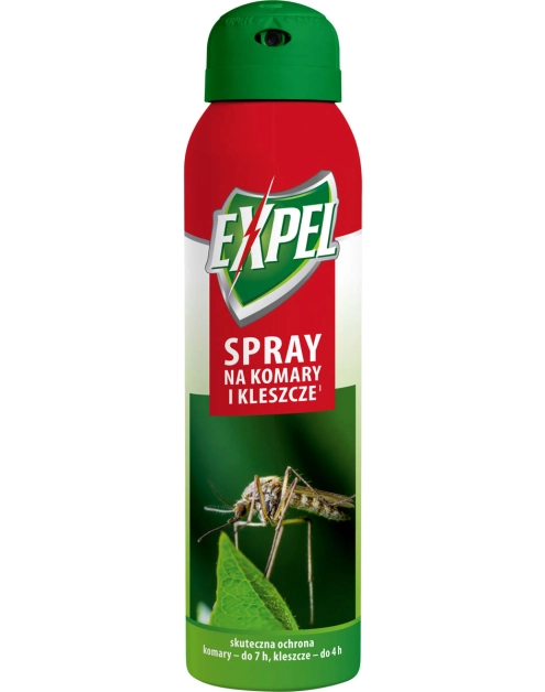 Zdjęcie: Spray na komary i kleszcze 90 ml EXPEL