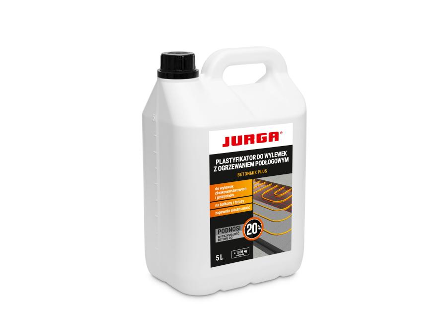 Zdjęcie: Plastyfikator Betonmix Plus 5 L JURGA