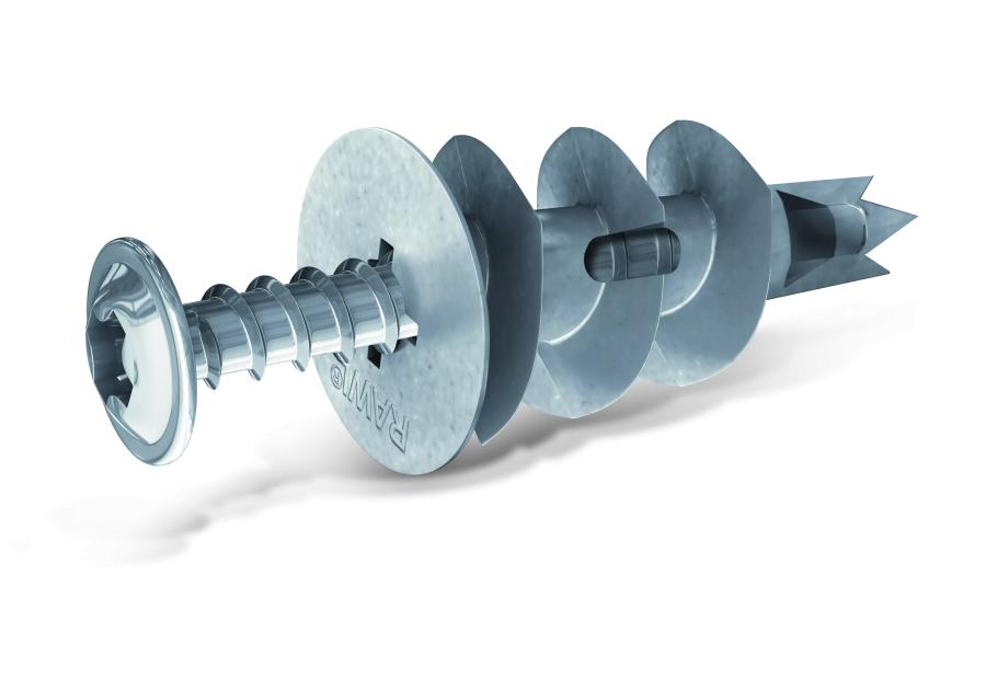 Zdjęcie: Łącznik metalowy DRAM samowiercący 13x31 mm z wkrętem 4,2x32 mm 30 szt. KOELNER