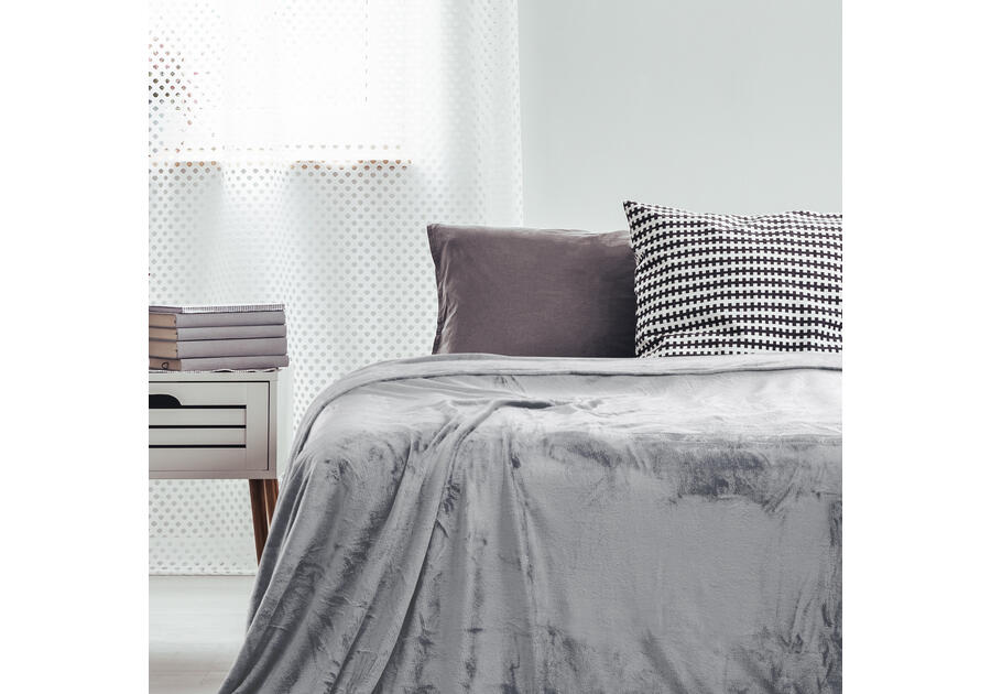 Zdjęcie: Koc Mic silver 70x150 cm DECOKING