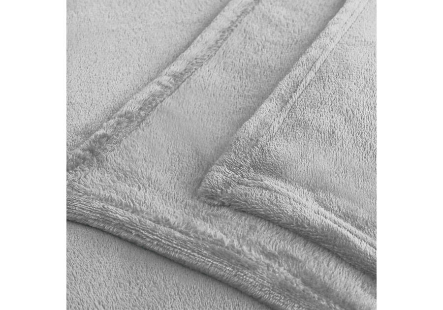 Zdjęcie: Koc Mic silver 70x150 cm DECOKING