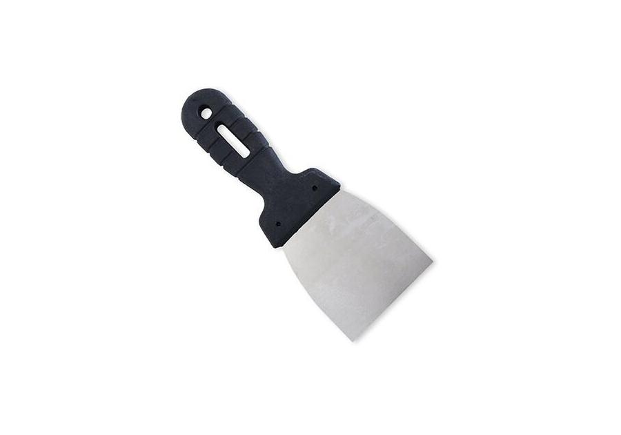 Zdjęcie: Szpachelka nierdzewna 80 mm półelastyczna trzonek plastikowy CIRET