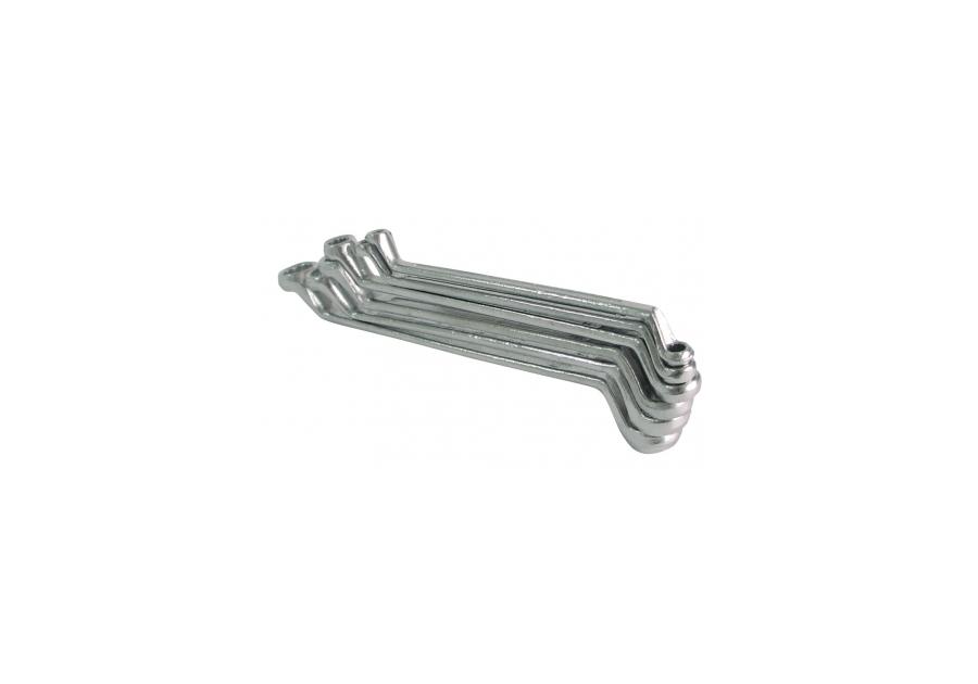 Zdjęcie: Klucz oczkowy odgięty 6x7 mm CV MEGA