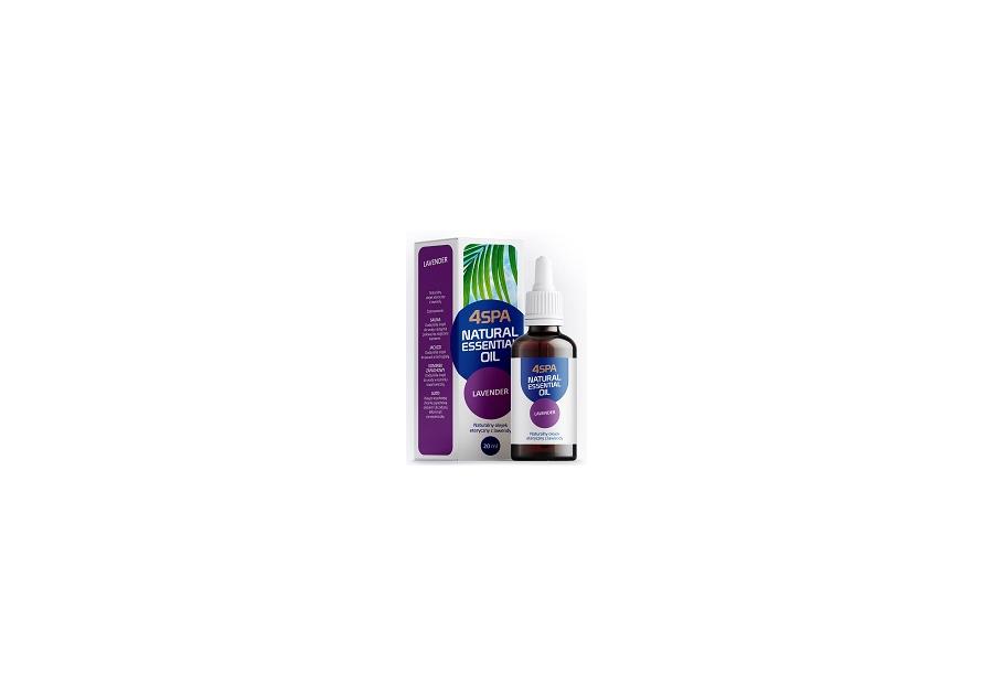 Zdjęcie: Olejek eteryczny naturalny 20 ml Lawenda GAMIX 4SPA