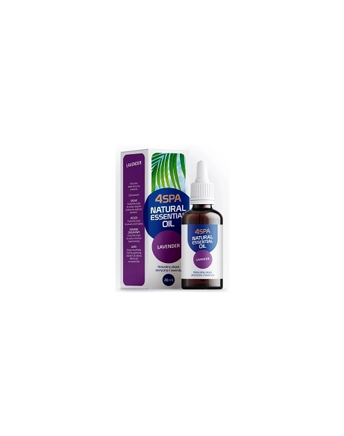 Zdjęcie: Olejek eteryczny naturalny 20 ml Lawenda GAMIX 4SPA