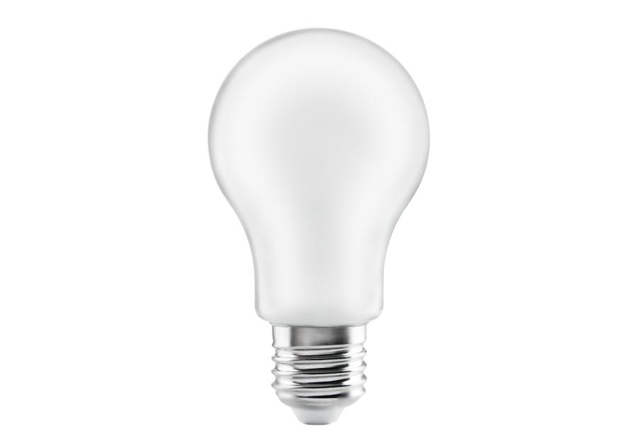 Zdjęcie: Żarówka LED Filament mleczny 8 W E 27 ciepły biały GTV