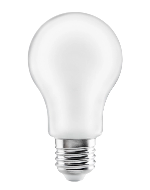 Zdjęcie: Żarówka LED Filament mleczny 8 W E 27 ciepły biały GTV