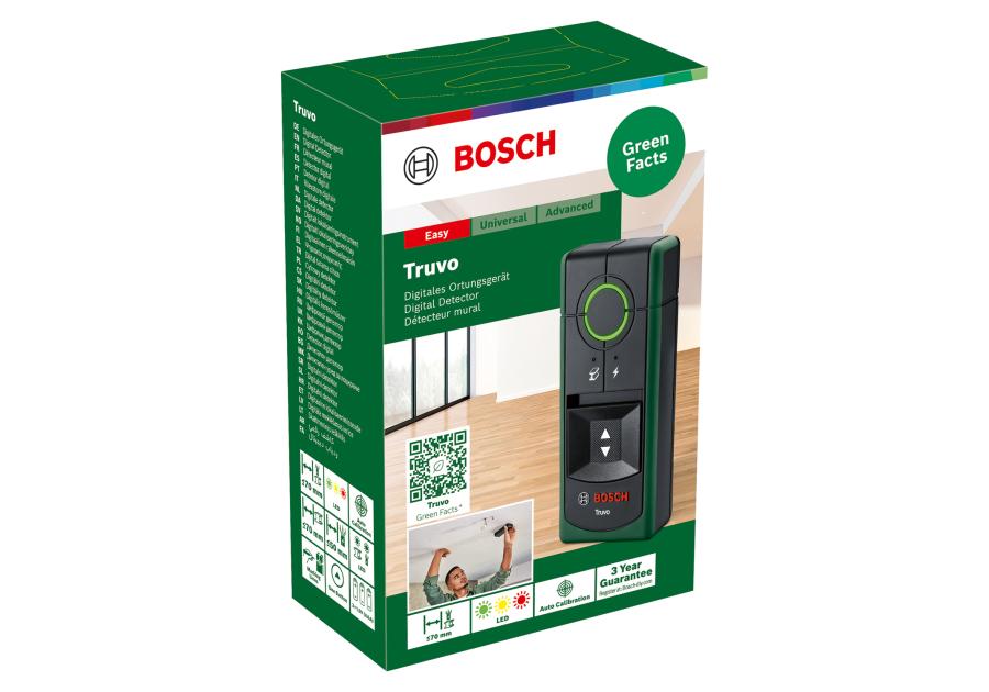 Zdjęcie: Detektor Truvo BOSCH