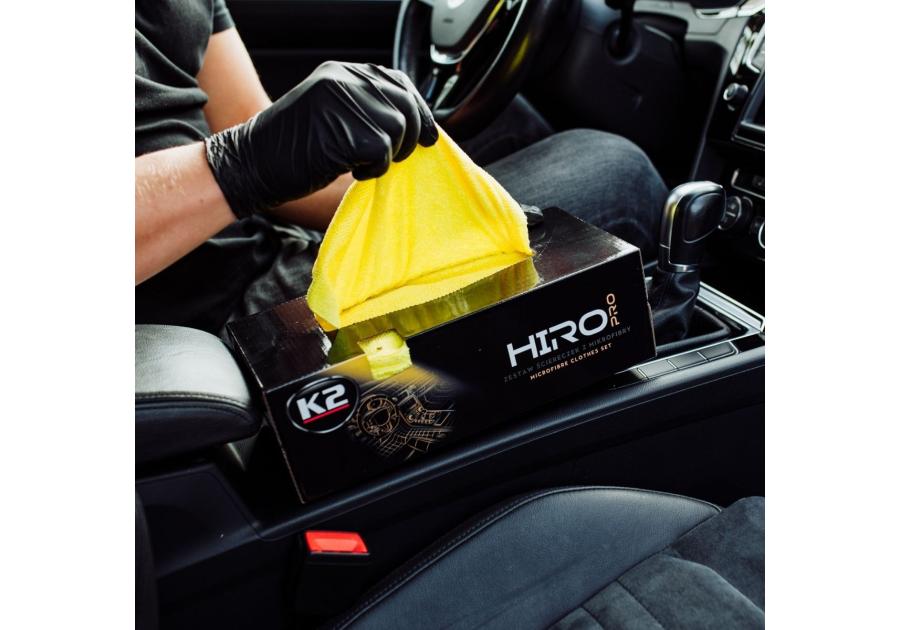 Zdjęcie: Ścierki z mikrobibry zestaw Hiro Pro K2