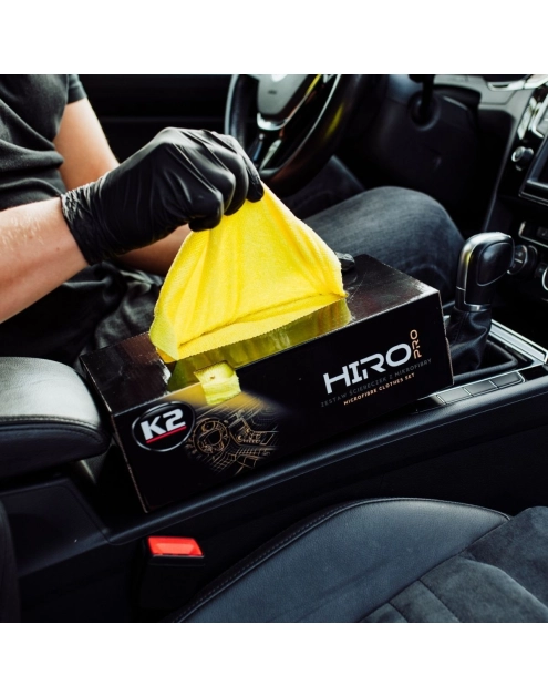 Zdjęcie: Ścierki z mikrobibry zestaw Hiro Pro K2