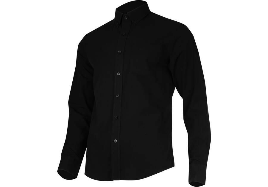 Zdjęcie: Koszula czarna, 130g/m2, 2XL, CE, LAHTI PRO
