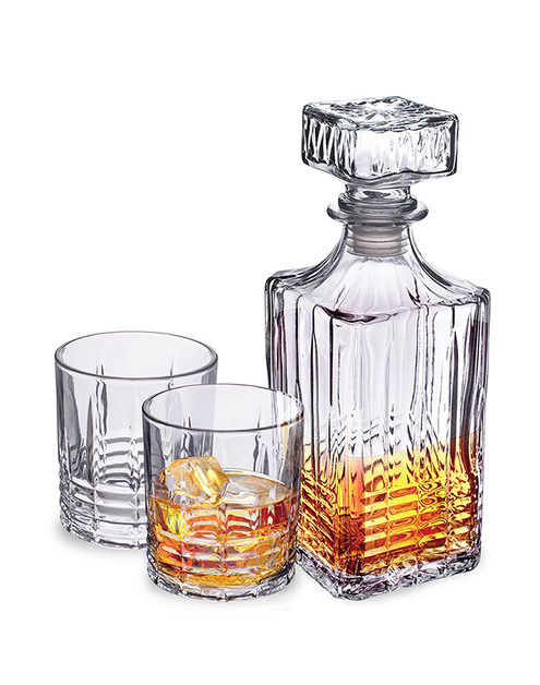 Zdjęcie: Zestaw do Whisky Muscat Karafka 900 ml + 4 szklanki 330 ml ALTOMDESIGN