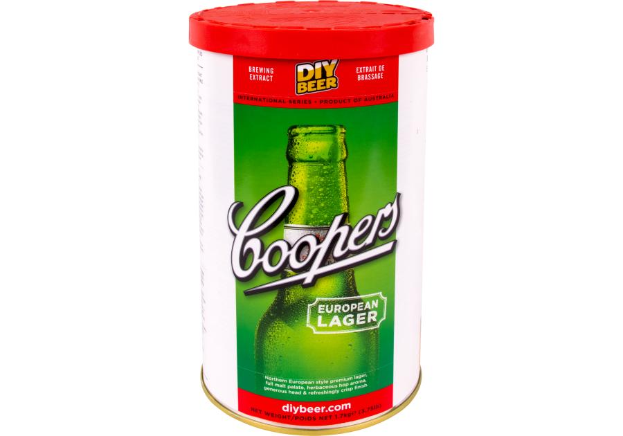 Zdjęcie: Brewkit Coopers European Lager BROWIN