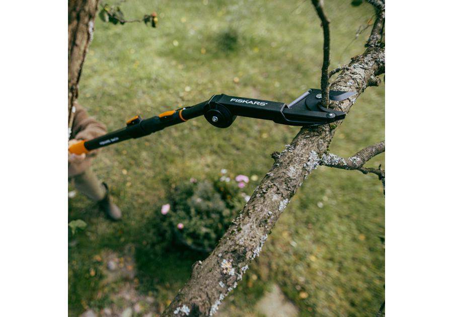 Zdjęcie: Sekator ogrodowy do suchych gałęzi, głowica One Click FISKARS