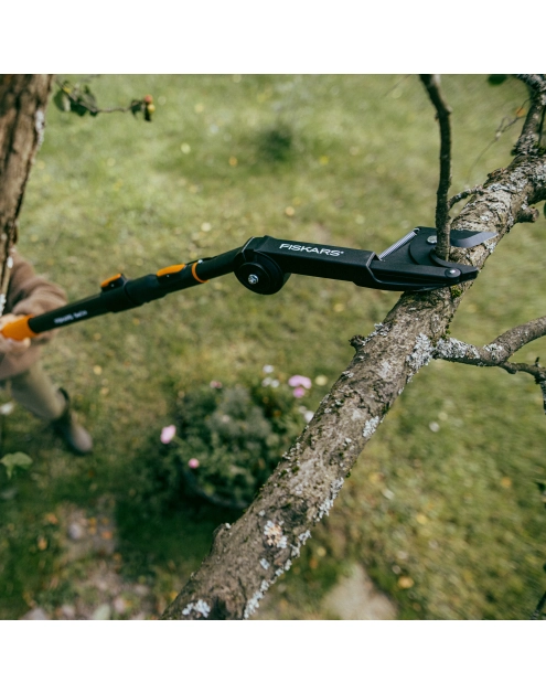 Zdjęcie: Sekator ogrodowy do suchych gałęzi, głowica One Click FISKARS