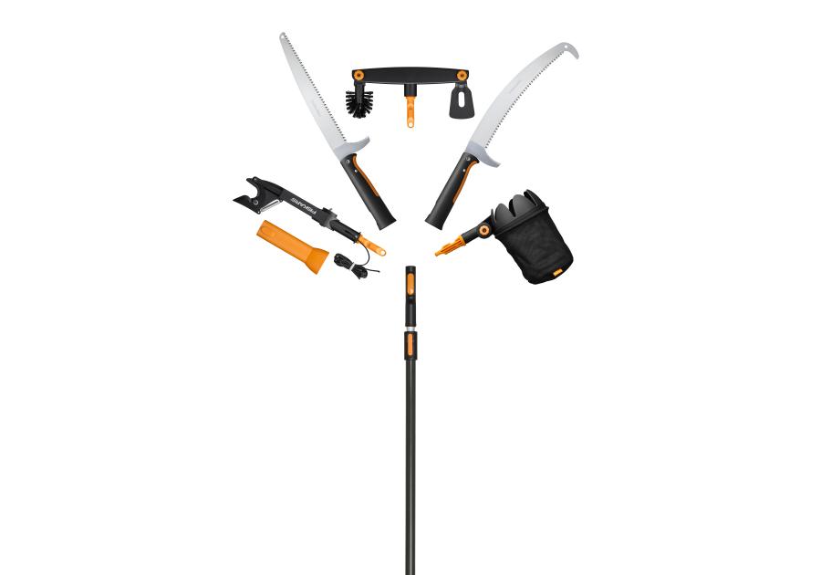 Zdjęcie: Sekator ogrodowy do suchych gałęzi, głowica One Click FISKARS