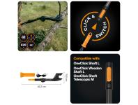 Zdjęcie: Sekator ogrodowy do suchych gałęzi, głowica One Click FISKARS