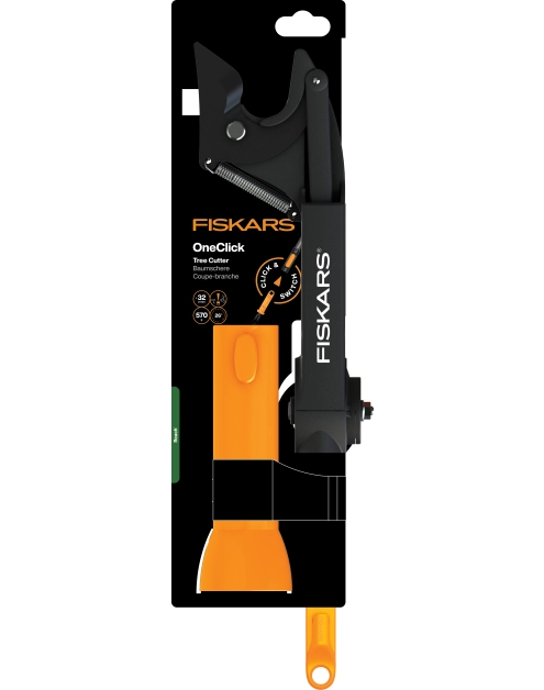 Zdjęcie: Sekator ogrodowy do suchych gałęzi, głowica One Click FISKARS