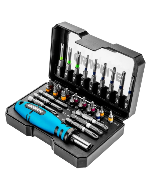 Zdjęcie: Zestaw bitów, 31 szt. GRAPHITE