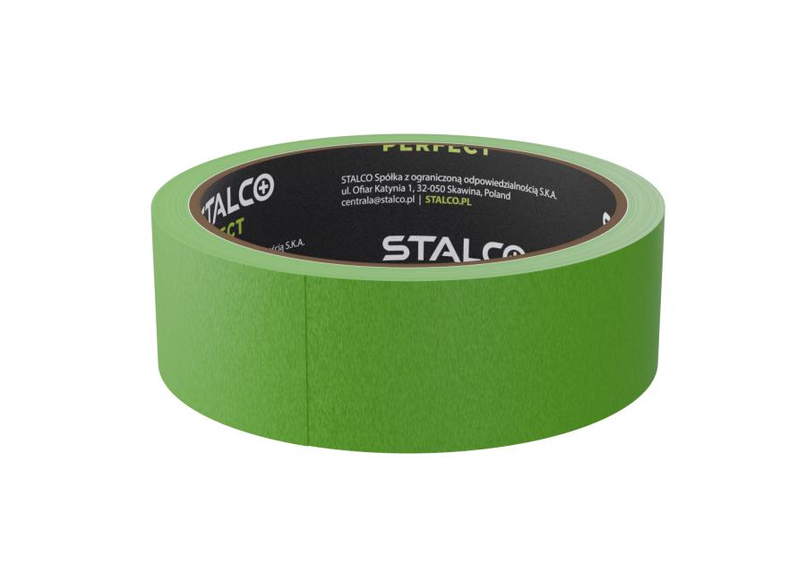 Zdjęcie: Taśma malarska do łuków i krzywizn 38 mm x 50 m PERFECT