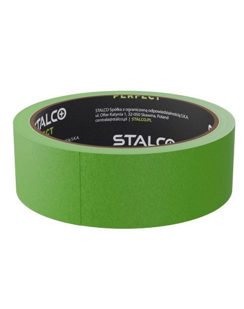 Zdjęcie: Taśma malarska do łuków i krzywizn 38 mm x 50 m PERFECT