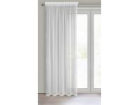 Zdjęcie: Firana gotowa Noelia na taśmie 140x270 cm biały EUROFIRANY