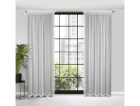 Zdjęcie: Firana gotowa Noelia na taśmie 140x270 cm biały EUROFIRANY