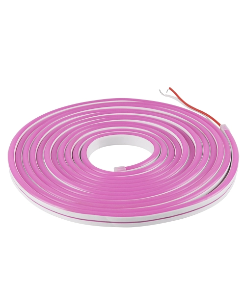 Zdjęcie: Taśma LED neon 24V 5 m różowa SANICO