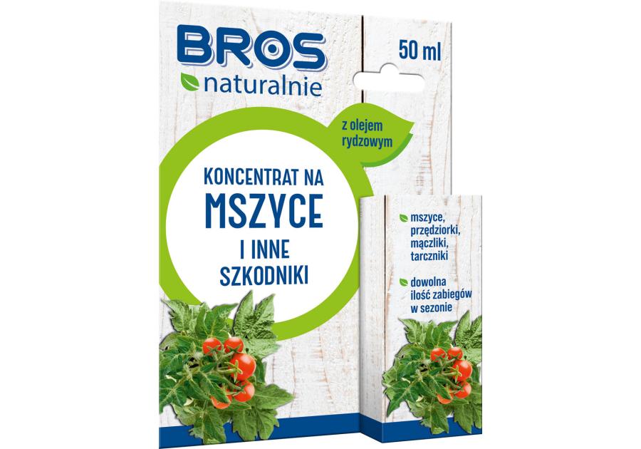 Zdjęcie: Koncentrat na mszyce inne szkodniki 50 ml BROS NATURALNIE