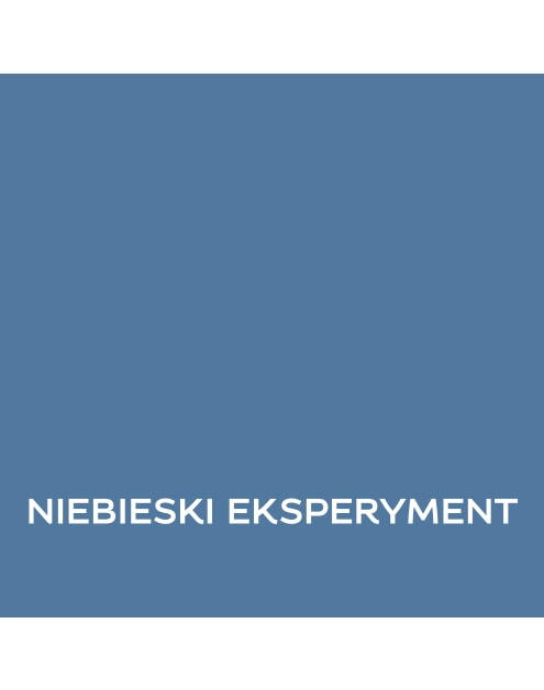 Zdjęcie: Farba lateksowa 1 L niebieski eksperyment matowa EASYCARE DISNEY