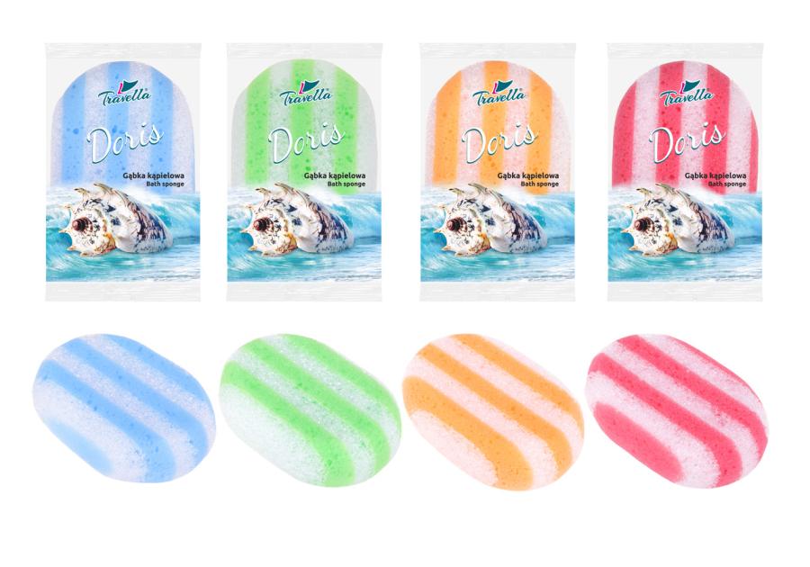Zdjęcie: Gąbka kąpielowa Doris 10501 RAVI